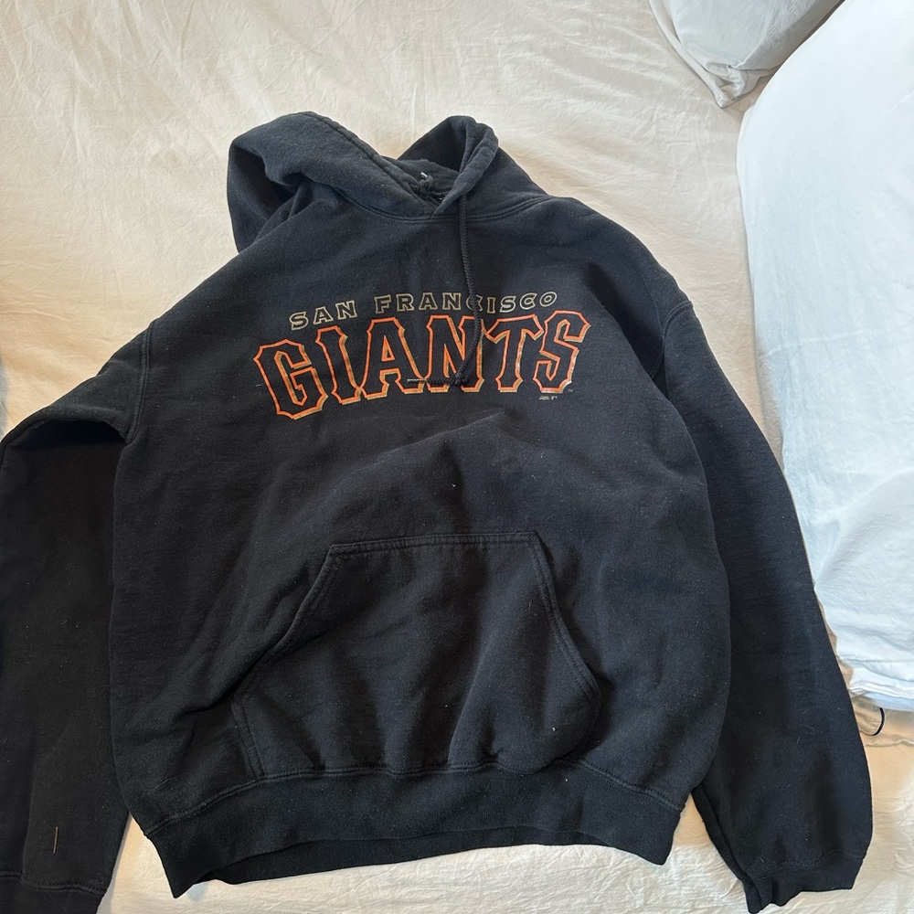 San Francisco Giants Baseball Hoodie (Medium)